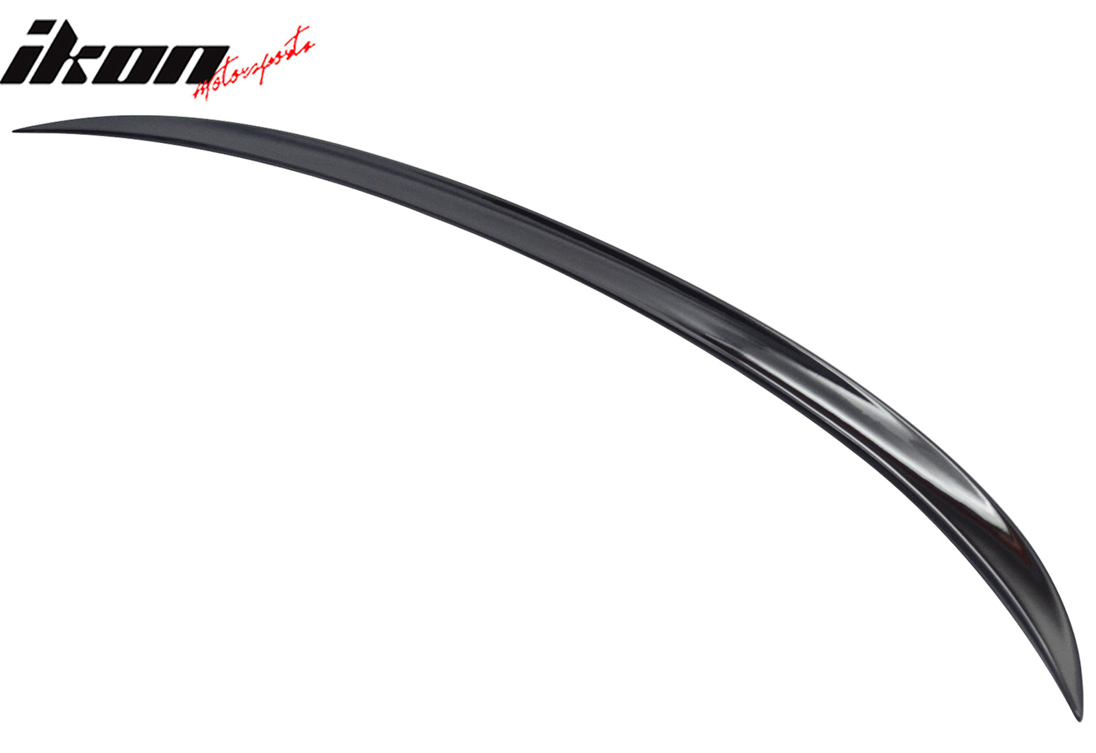 Fits 06-11 BMW E90 3-Series Sedan M3 Style Trunk Spoiler Painted #668 Jet Black
