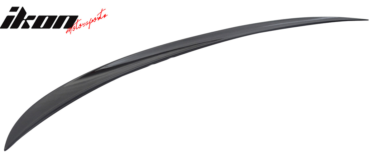 Fits 06-11 BMW E90 3-Series Sedan M3 Style Trunk Spoiler Painted #668 Jet Black