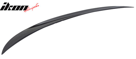 Fits 06-11 BMW E90 3-Series Sedan M3 Style Trunk Spoiler Painted #668 Jet Black