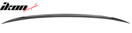 Fits 06-11 BMW E90 3-Series Sedan M3 Style Trunk Spoiler Painted #668 Jet Black