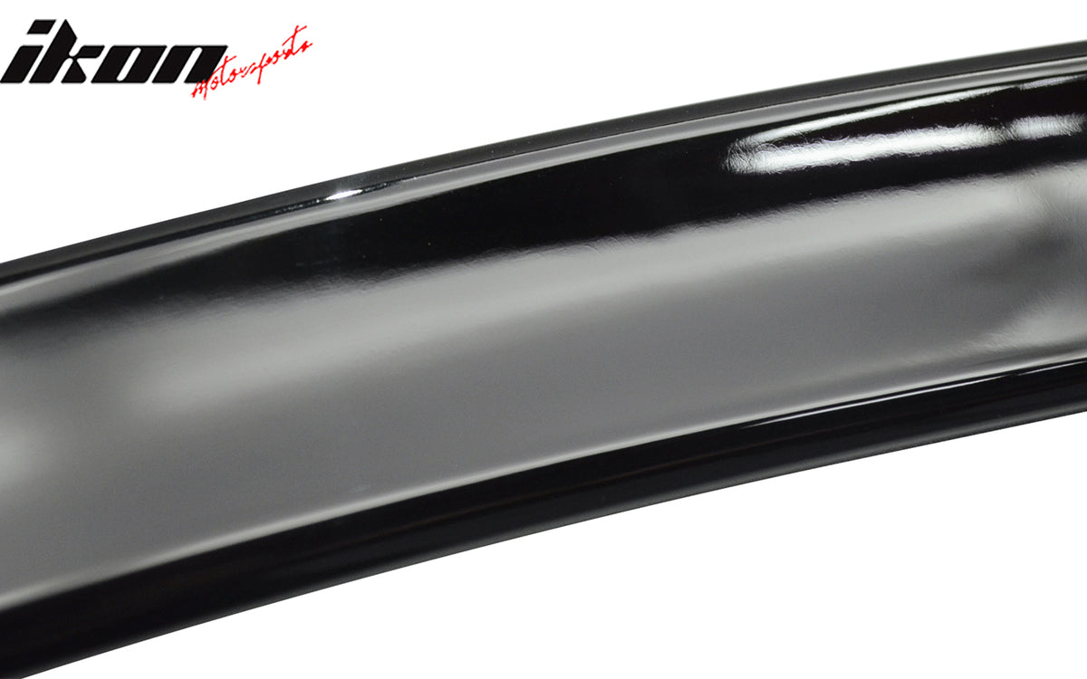 Fits 06-11 BMW E90 3-Series Sedan M3 Style Trunk Spoiler Painted #668 Jet Black