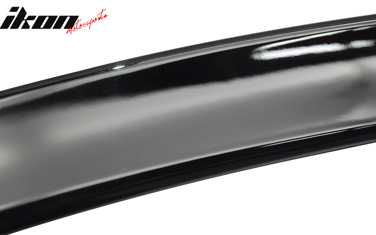Fits 06-11 BMW E90 3-Series Sedan M3 Style Trunk Spoiler Painted #668 Jet Black