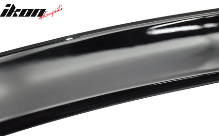 Fits 06-11 BMW E90 3-Series Sedan M3 Style Trunk Spoiler Painted #668 Jet Black