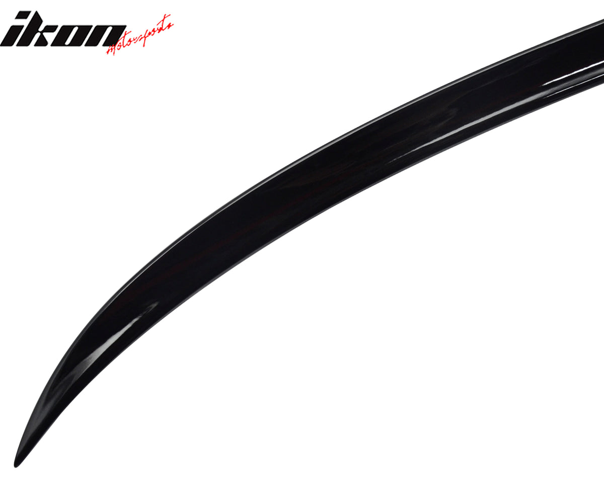 Fits 06-11 BMW E90 3-Series Sedan M3 Style Trunk Spoiler Painted #668 Jet Black