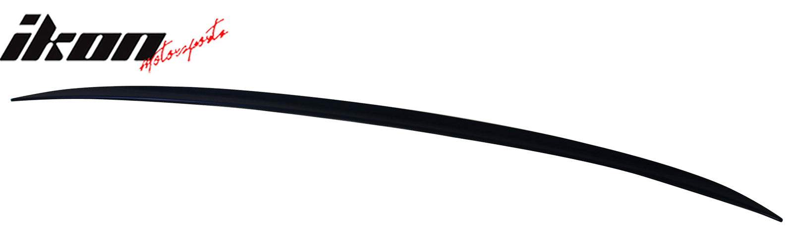 Fits 06-11 BMW E90 3-Series Trunk Spoiler M3 Style Rear Boot Wing ABS #A07 Blue