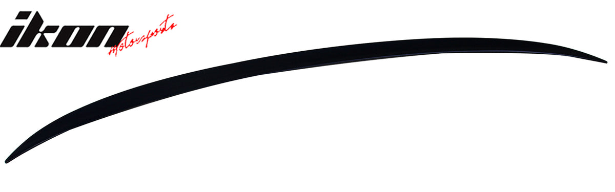 Fits 06-11 BMW E90 3-Series Trunk Spoiler M3 Style Rear Boot Wing ABS #A07 Blue