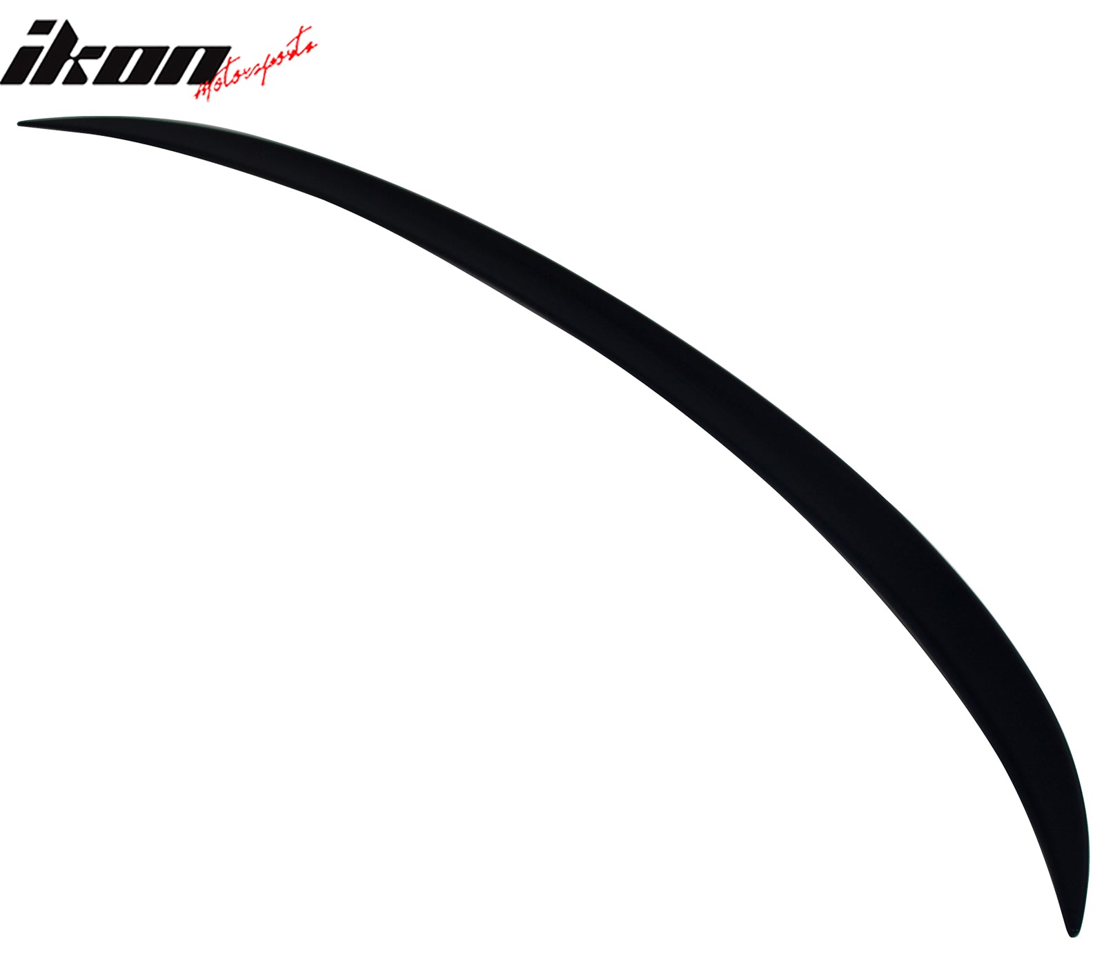 Fits 06-11 BMW E90 3-Series Trunk Spoiler M3 Style Rear Boot Wing ABS #A07 Blue