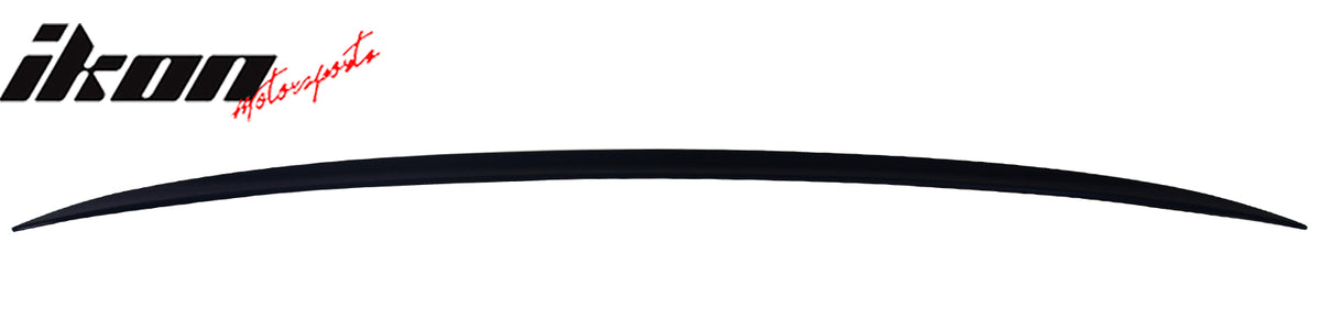 Fits 06-11 BMW E90 3-Series Trunk Spoiler M3 Style Rear Boot Wing ABS #A07 Blue