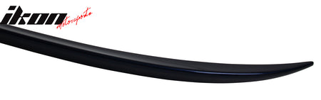 Fits 06-11 BMW E90 3-Series Trunk Spoiler M3 Style Rear Boot Wing ABS #A07 Blue