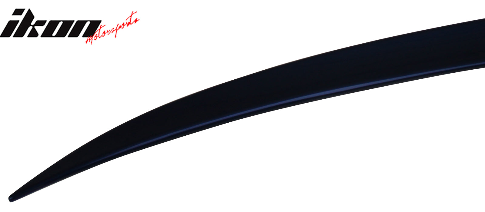 Fits 06-11 BMW E90 3-Series Trunk Spoiler M3 Style Rear Boot Wing ABS #A07 Blue