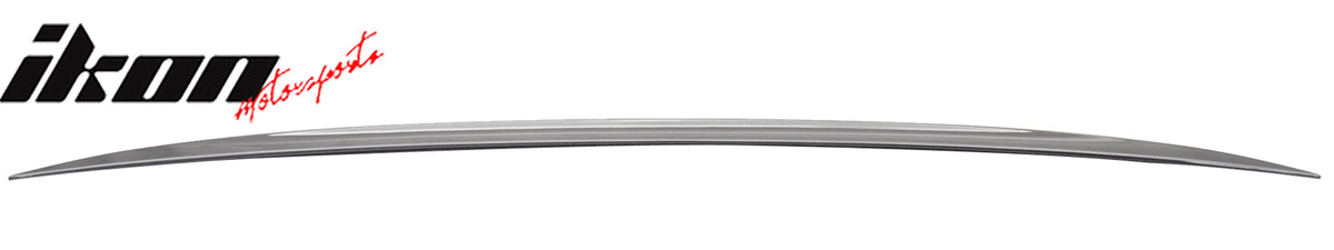 Fits 06-11 BMW E90 3-Series Trunk Spoiler M3 Style Rear Wing ABS #A22 Graphite