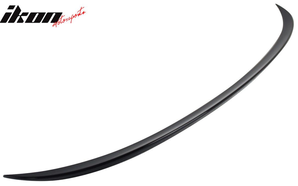 Fits 06-11 BMW E90 3-Series Trunk Spoiler M3 Style Rear Deck Wing ABS #A35 Blue