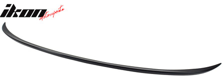 Fits 06-11 BMW E90 3-Series Trunk Spoiler M3 Style Rear Deck Wing ABS #A35 Blue