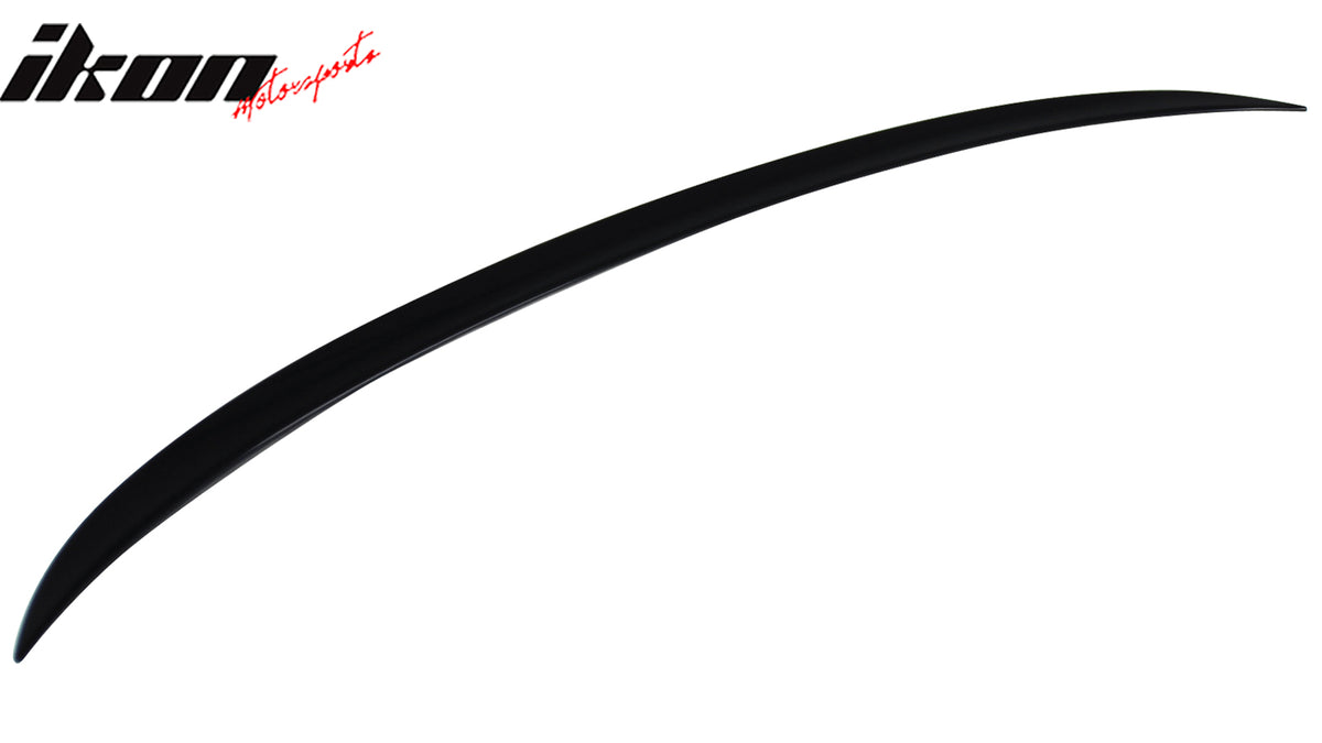 Fits 06-11 BMW E90 3-Series Trunk Spoiler M3 Style Rear Deck Wing ABS #A35 Blue