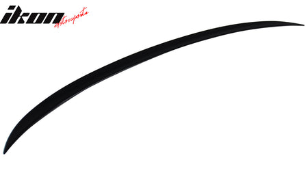 Fits 06-11 BMW E90 3-Series Trunk Spoiler M3 Style Rear Deck Wing ABS #A35 Blue