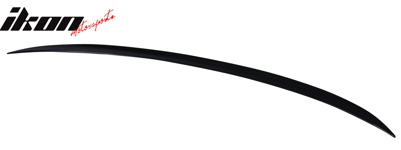 Fits 06-11 BMW E90 3-Series Trunk Spoiler M3 Style Rear Deck Wing ABS #A35 Blue