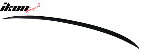 Fits 06-11 BMW E90 3-Series Trunk Spoiler M3 Style Rear Deck Wing ABS #A35 Blue