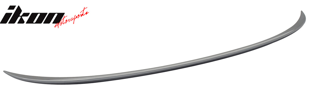 Fits 06-11 BMW E90 3-Series Trunk Spoiler M3 Style Rear Deck Wing ABS #A52 Gray
