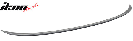 Fits 06-11 BMW E90 3-Series Trunk Spoiler M3 Style Rear Deck Wing ABS #A52 Gray
