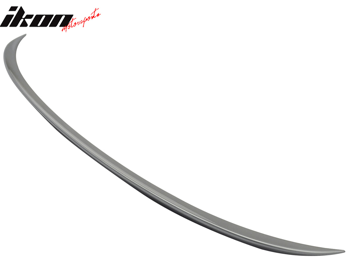 Fits 06-11 BMW E90 3-Series Trunk Spoiler M3 Style Rear Deck Wing ABS #A52 Gray