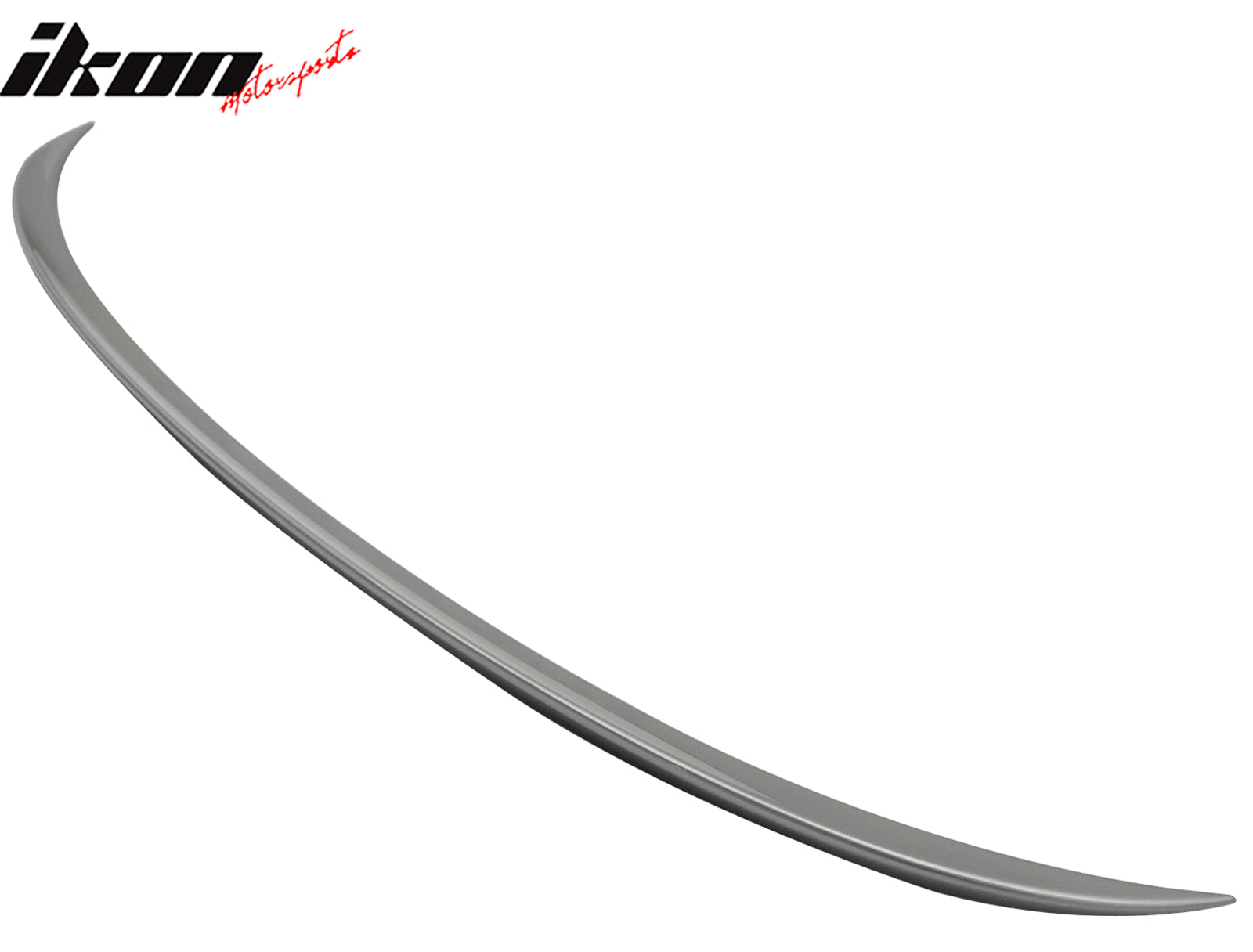 Fits 06-11 BMW E90 3-Series Trunk Spoiler M3 Style Rear Deck Wing ABS #A52 Gray