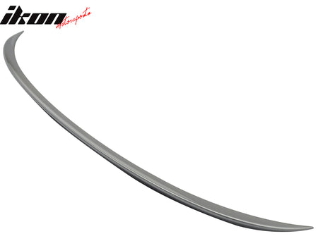Fits 06-11 BMW E90 3-Series Trunk Spoiler M3 Style Rear Deck Wing ABS #A52 Gray