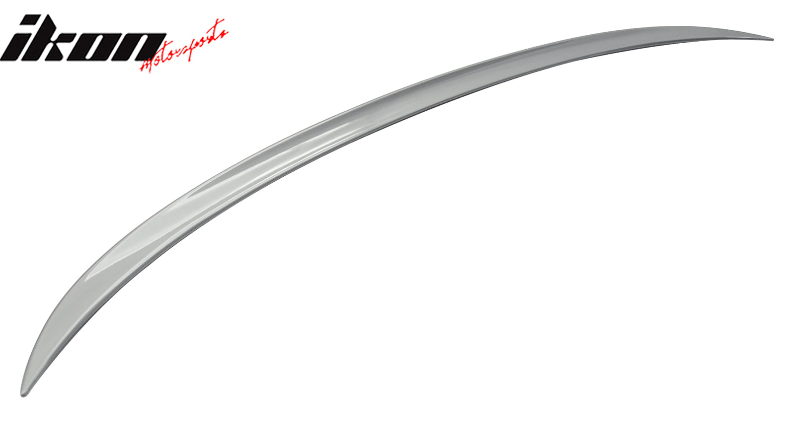 Fits 06-11 BMW E90 3-Series Trunk Spoiler M3 Style Rear Deck Wing ABS #A52 Gray