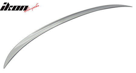 Fits 06-11 BMW E90 3-Series Trunk Spoiler M3 Style Rear Deck Wing ABS #A52 Gray