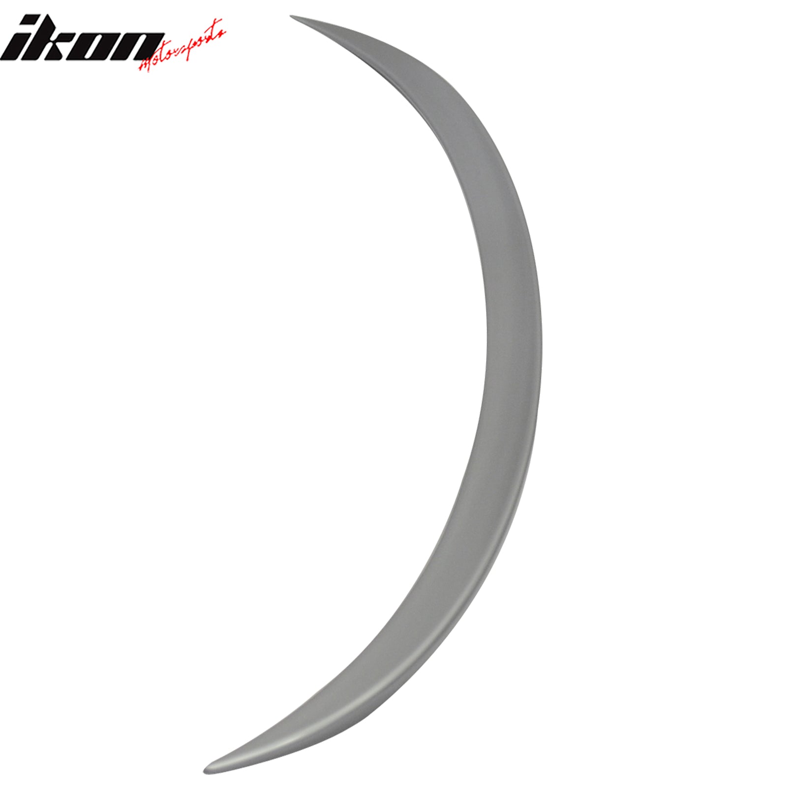 Fits 06-11 BMW E90 3-Series Trunk Spoiler M3 Style Rear Deck Wing ABS #A52 Gray