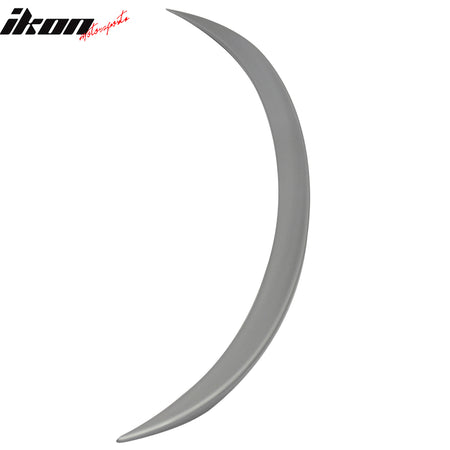 Fits 06-11 BMW E90 3-Series Trunk Spoiler M3 Style Rear Deck Wing ABS #A52 Gray