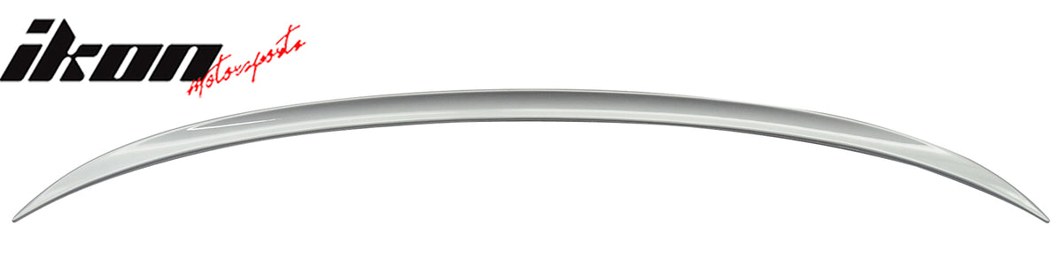 Fits 06-11 BMW E90 3-Series Trunk Spoiler M3 Style Rear Deck Wing ABS #A52 Gray