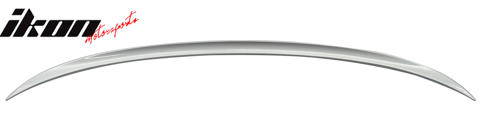 Fits 06-11 BMW E90 3-Series Trunk Spoiler M3 Style Rear Deck Wing ABS #A52 Gray