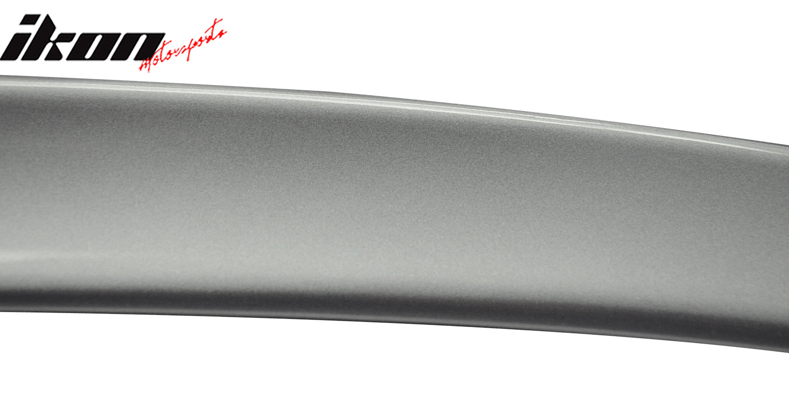 Fits 06-11 BMW E90 3-Series Trunk Spoiler M3 Style Rear Deck Wing ABS #A52 Gray