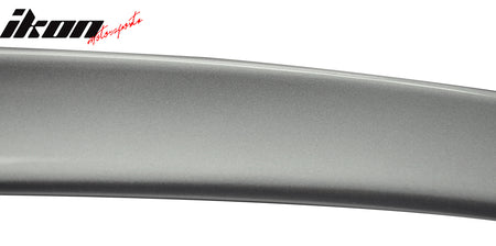 Fits 06-11 BMW E90 3-Series Trunk Spoiler M3 Style Rear Deck Wing ABS #A52 Gray
