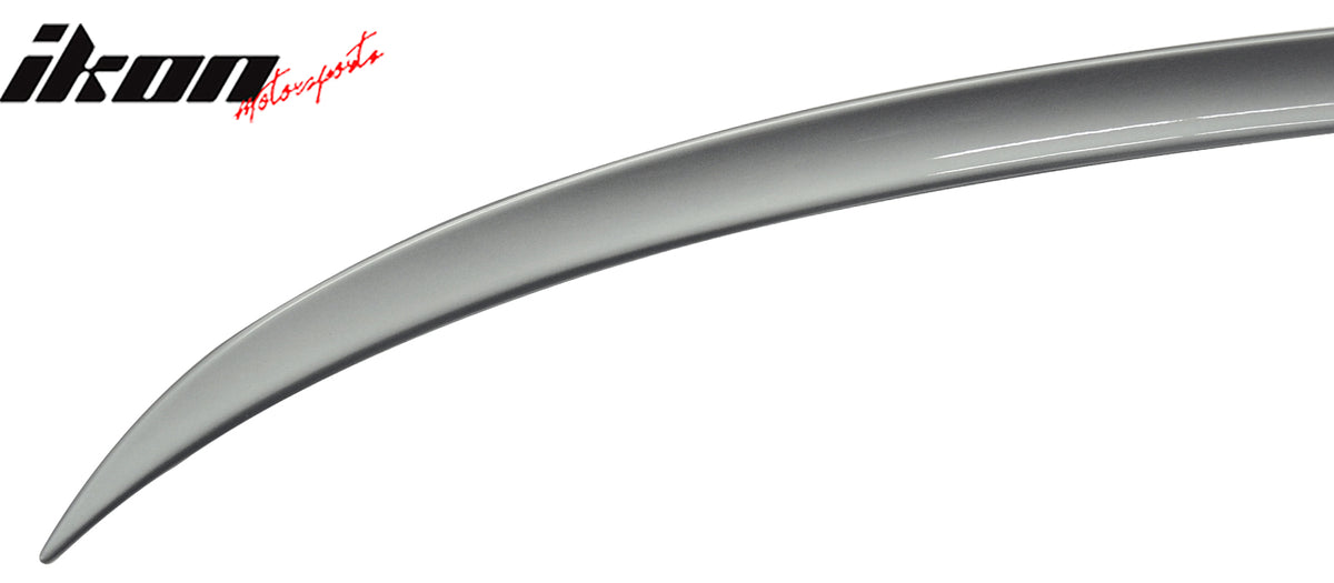 Fits 06-11 BMW E90 3-Series Trunk Spoiler M3 Style Rear Deck Wing ABS #A52 Gray