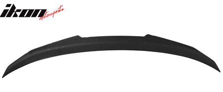 Fits 06-11 BMW E90 3-Series M3 Sedan PSM Style Trunk Spoiler Carbon Fiber Print