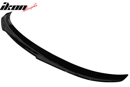 Fits 06-11 BMW E90 3-Series & M3 Sedan PSM Style Rear Trunk Spoiler Gloss Black