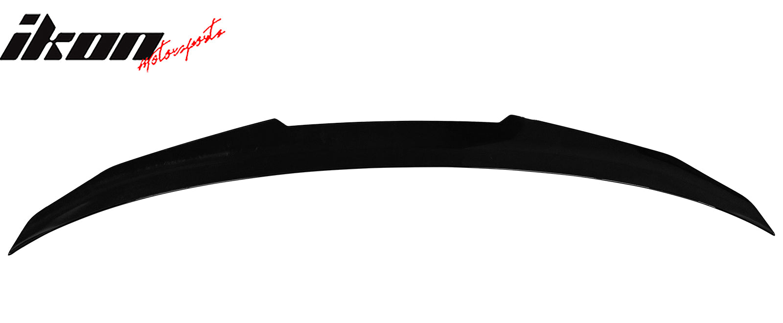 Fits 06-11 BMW E90 3-Series & M3 Sedan PSM Style Rear Trunk Spoiler Gloss Black