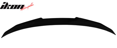 Fits 06-11 BMW E90 3-Series & M3 Sedan PSM Style Rear Trunk Spoiler Gloss Black