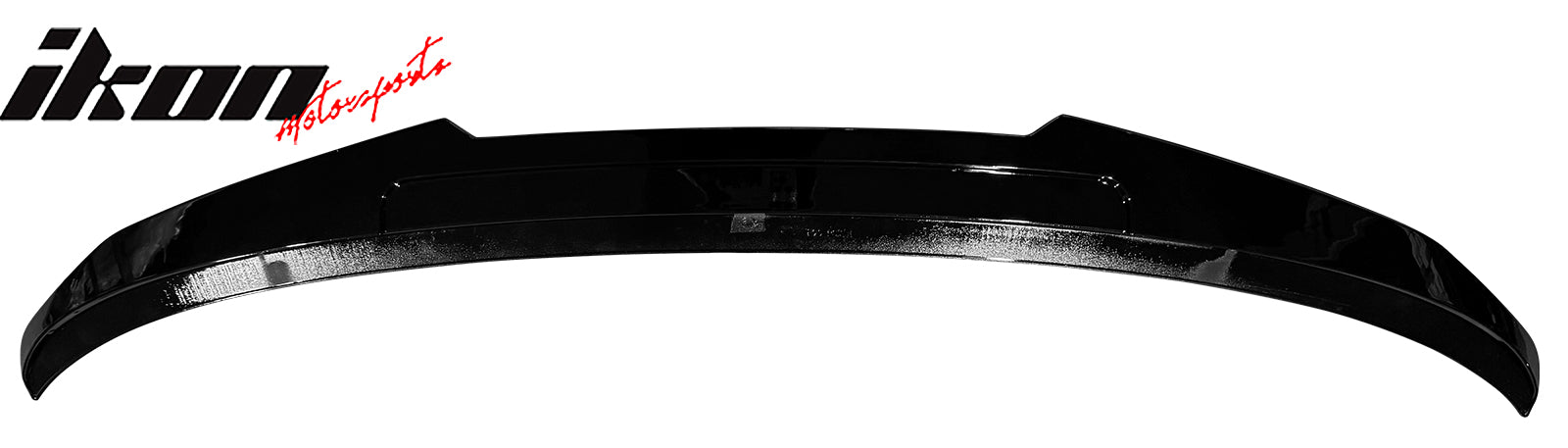 Fits 06-11 BMW E90 3-Series & M3 Sedan PSM Style Rear Trunk Spoiler Gloss Black