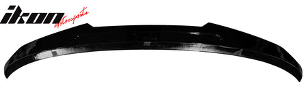 Fits 06-11 BMW E90 3-Series & M3 Sedan PSM Style Rear Trunk Spoiler Gloss Black