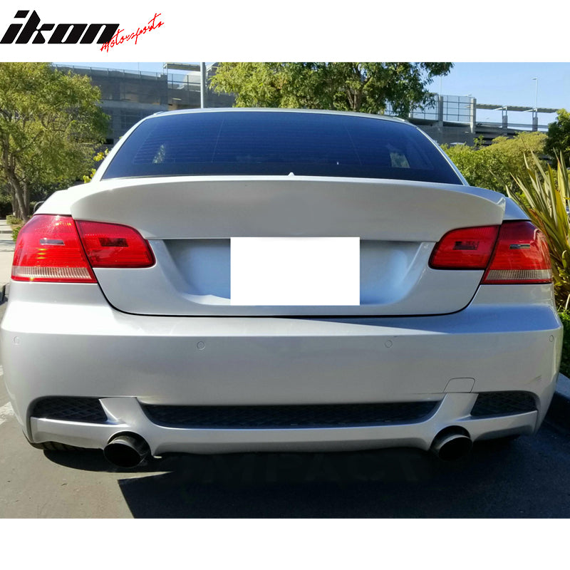 Fits 07-13 BMW 3-Series E92 M3 CSL StyleTrunk Spoiler - ABS