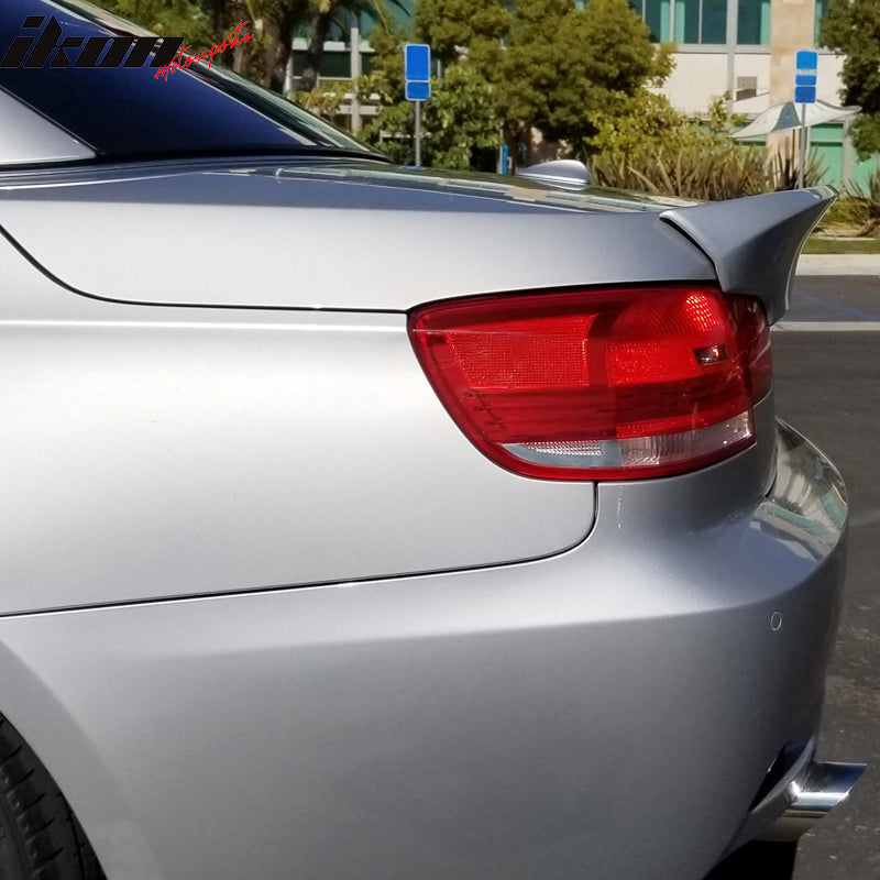 Fits 07-13 BMW 3-Series E92 M3 CSL StyleTrunk Spoiler - ABS