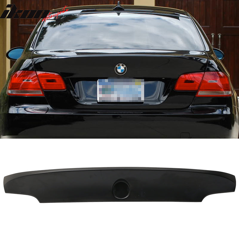 2007-2013 BMW E92 325i 328i 335i M3 CSL Rear ABS Trunk Spoiler Wing