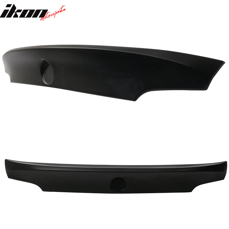 For 07-13 BMW E92 3-Series M3 Trunk Spoiler CSL Style Rear ABS Wing Unpainted