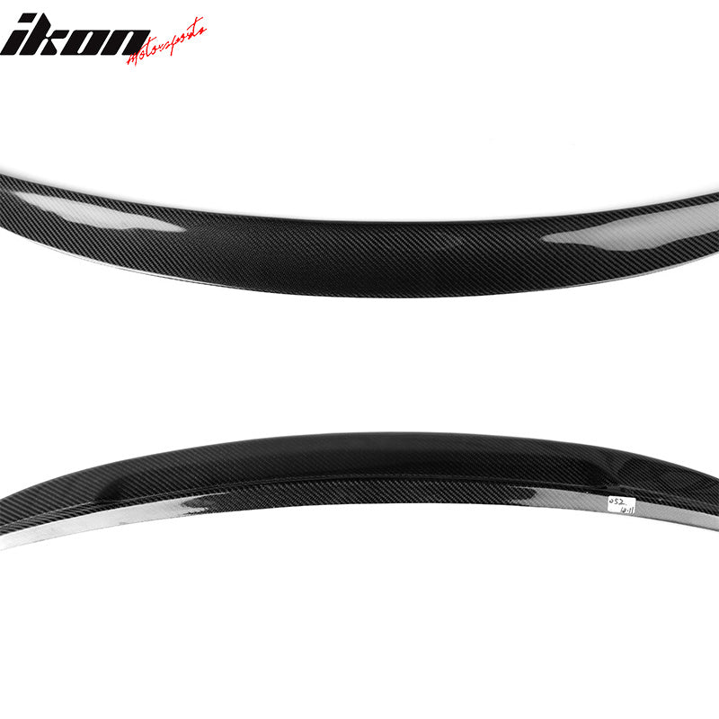 Fits 07-13 BMW 3-Series E92 P Style Trunk Spoiler Lip Wing - CF