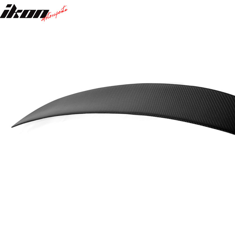 Fits 07-13 BMW 3-Series E92 P Style Trunk Spoiler Lip Wing - CF