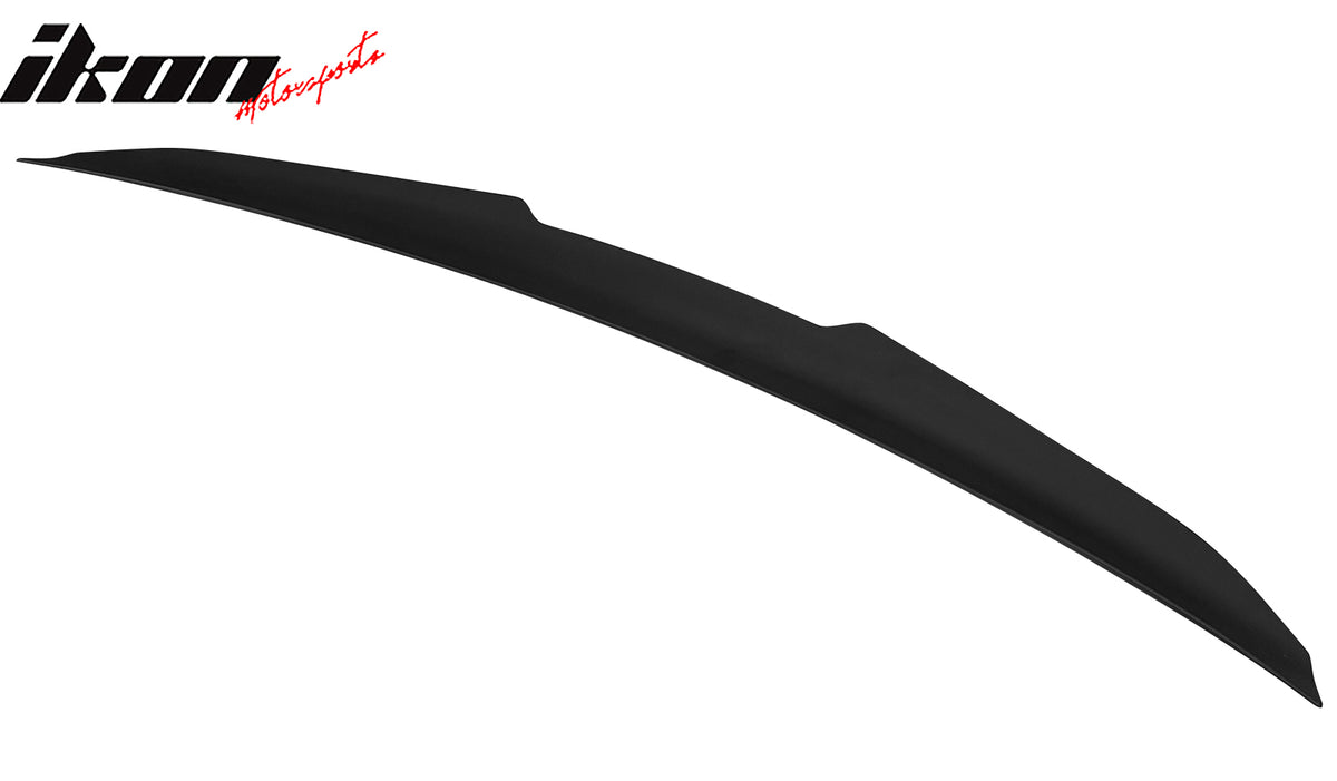 Fits 07-13 BMW E92 3-Series Coupe PSM Style Rear Trunk Spoiler Wing Matte Black
