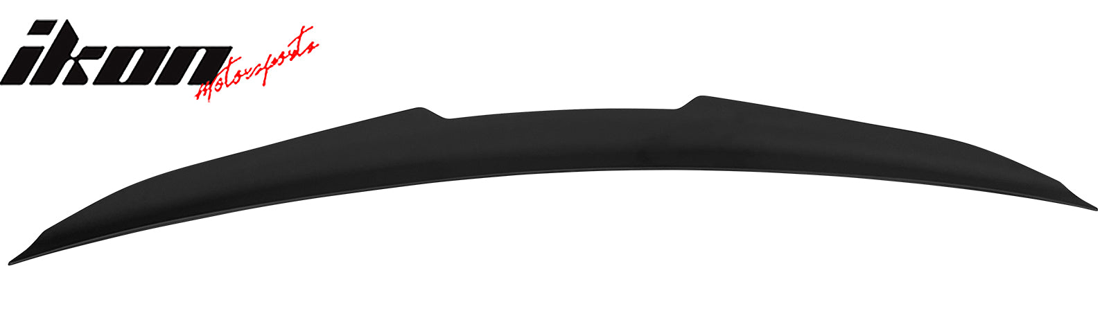 Fits 07-13 BMW E92 3-Series Coupe PSM Style Rear Trunk Spoiler Wing Matte Black