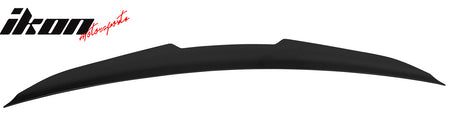 Fits 07-13 BMW E92 3-Series Coupe PSM Style Rear Trunk Spoiler Wing Matte Black